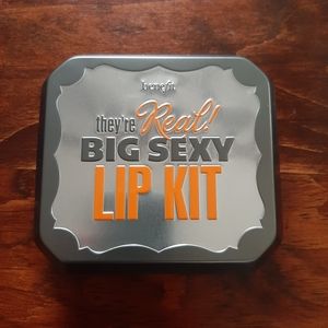 Set of 3 brand-new Benefit They're Real Lipsticks